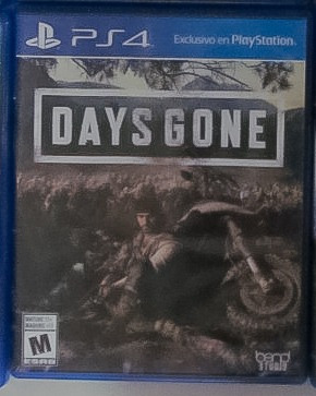 Days Gone Ps4 Físico Usado 