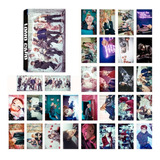 Lomo Cards Kpop Bts Wings 30 Cartas