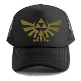 Gorra Trucker Trifuerza - Premium - Game Zelda