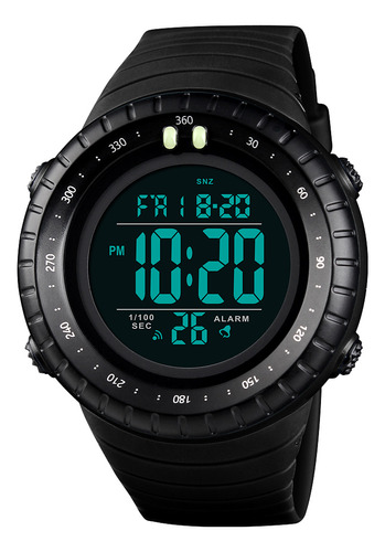 Relógio Masculino Esportivo Skmei 1420 Digital Militar Led