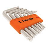 Juego De Llaves Torx, 7 Piezas Con Organizador Truper 15552