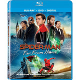 Blu Ray Spider Man Far From Home Dvd Dc Marvel 