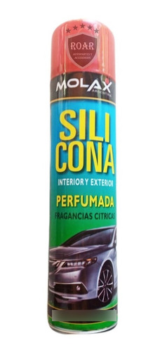 Silicona Molax En Aerosol Perfumada Multiuso Interior Y Ext.