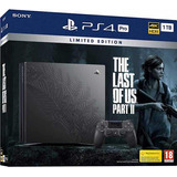 Ps4 Pro Edição Limitada The Last Of Us 2