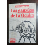 Las Ganzúas De La Oculta - Ediciones Tullave Virginia Ursini