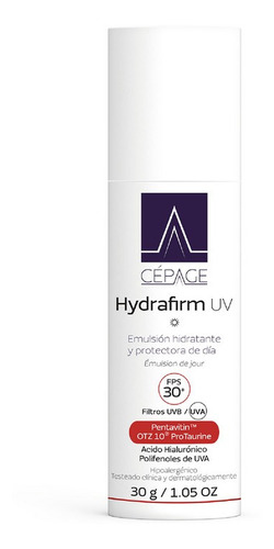 Hydrafirm Uv Cepage X 30 Ml