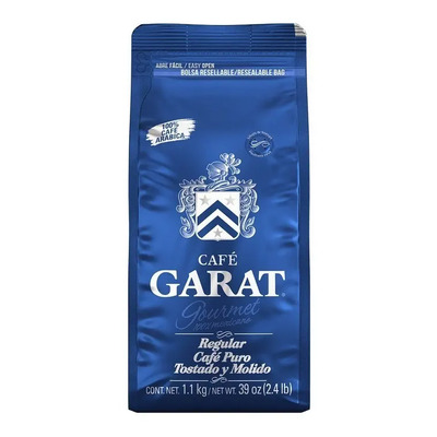 Café Garat Molido Gourmet 1.1 Kg | Envío gratis
