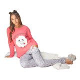 Pijama De Animalitos Lencatex