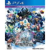 Video Juego World Of Final Fantasy Playstation 4