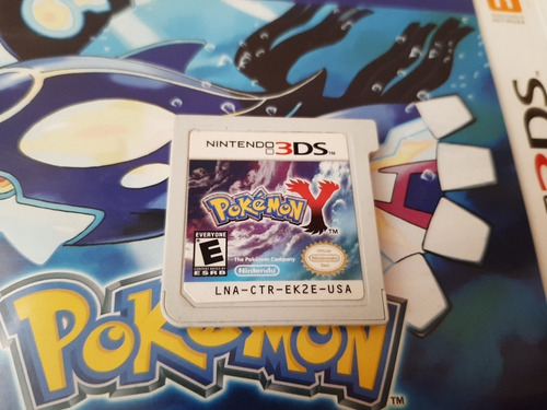 Juego De Pokemon Y Original Para 2ds,2dsxl,3ds,3dsxl Y New 3