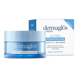 Crema Gel Dermaglos Ultra Hidratacion Facial Dia Noche X 50g