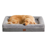 Bfpethome Sofá Cama Para Perros Grandes, Cama Lavable Para.