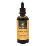 Acacia Aceite De Coco Fraccionado Puro - Aceite Topico E Hid