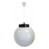 Lampara Colgante Exterior Polietileno 35 Cm - Led