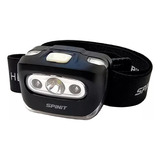 Linterna Minera Frontal Spinit Hl200r Recargable 200lumens