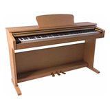 Se Vende Piano Digital Walters Dk-100b - Color Light Cherry