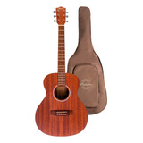 Guitarra Acustica Ga-38-maho Bamboo Incluye/funda Color Mahogany Material Del Diapasón Nogal Orientación De La Mano Diestro
