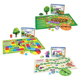 Learning Resources Buddies Pet Set De 3 Juegos (1, 27 Piezas