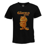 Camiseta Hombre 2xl - 3xl Garfield Gato Película Tv Zxb2