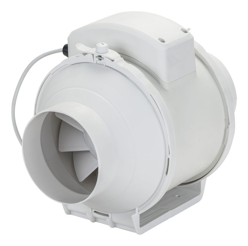 Exaustor Axial Em Linha 100mm Residencial Turbo Exl Ventisol 110v