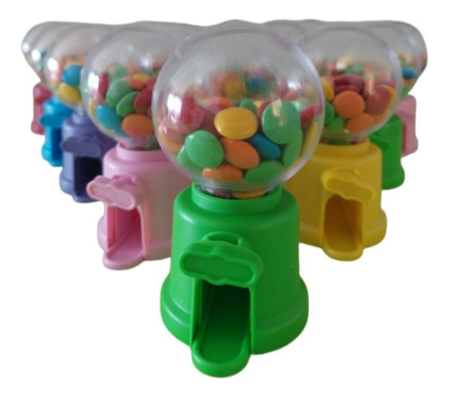 Dispenser Golosineros Candy Machine Carameleras X25 Unidades