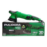 Pulidora Eléctrica De Mano 3d L-37pro Color Verde 220v 1050w