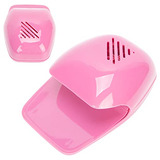 Mini Nail Polish Gel Dryer, Portable Nail Dryer With Fan And
