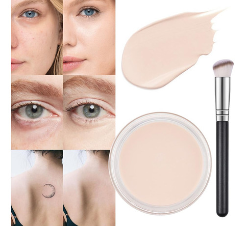 Kaely Set De Corrector De Pote Para Debajo De Los Ojos, Corr