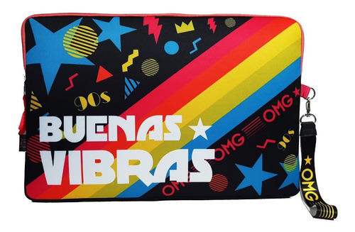 Funda Notebook Simil Neoprene Personalizada Diseños 13 A 17 