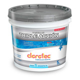 Pastillas De Cloro Triple Acción Clorotec 5kg - Rex