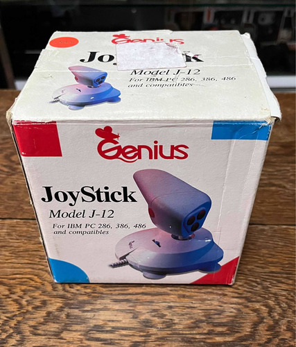 Joystick Pc Retro Genius Model J-12