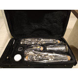 Clarinete Novo Jahnke Sib 17 Chaves - Instrumento Novo -  