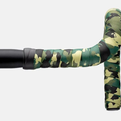 Cinta Para Manubrio De Bicicleta Serfas Camuflaje Verde-gris | Envío gratis