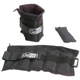 Pesas Para Tobillo 5 Lbs Gofit Padded Pro Ankle Weights 5lb