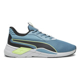 Zapatillas Puma Hombre Lex Azules Running