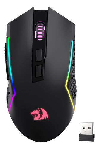 Mouse Redragon M693 Inalambrico/negro