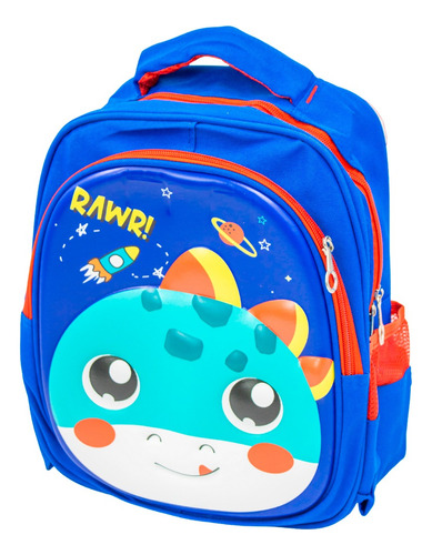 Mochila Infantil Escolar Costas Bichinhos Divertidos