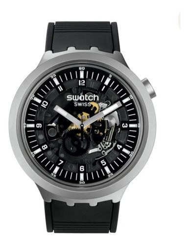 Reloj Swatch Sb07s105 Dark Irony 