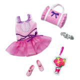 Barbie My First Barbie Accesorios Para Muñeca Baile