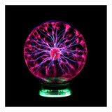 Lámpara De Bola De Plasma Luces De Fiesta Bola De Cristal Es