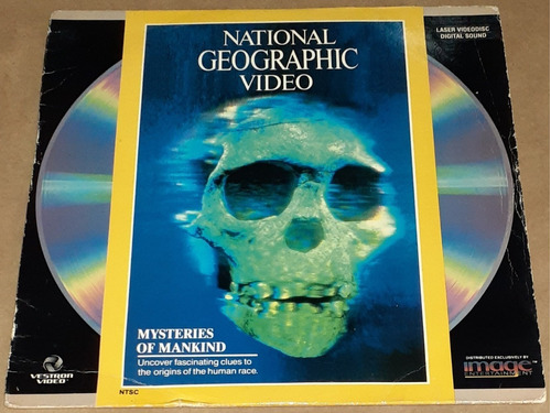 Laser Disc - National Geographic - Mysteries Of Mankind