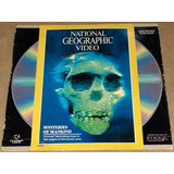 Laser Disc - National Geographic - Mysteries Of Mankind