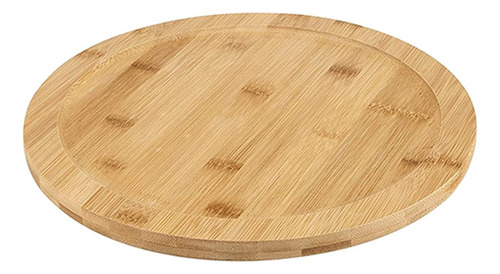 Plato Giratorio De Madera Para Servir, Mesa De Comedor,