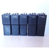 Lote 10 Rádios Motorola P110 C/carreg/antenas S/baterias