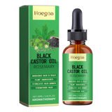 Aceite Capilar Con Aceite De Ricino Negro Y Sérum Capilar De