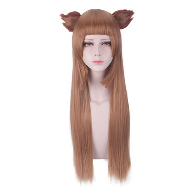 Peluca Para Cosplay De Anime Raphtalia De Aneko Yusagi, Flec
