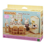 Sylvanian Set De Comedor 22 Piezas 05340sy