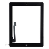 --- Touch Screen Boton Home Para iPad 4 A1458 A1459 1460