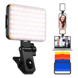 Luz Fotográfica Led Portátil Recargable De Dos Colores, Con