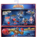 Akedo Ultimate Arcade Warriors Starter Pack Mini Fig 14218